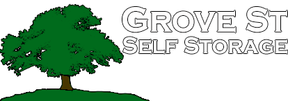 Grove St Self Storage Logo